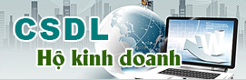 CSDL hộ kinh doanh